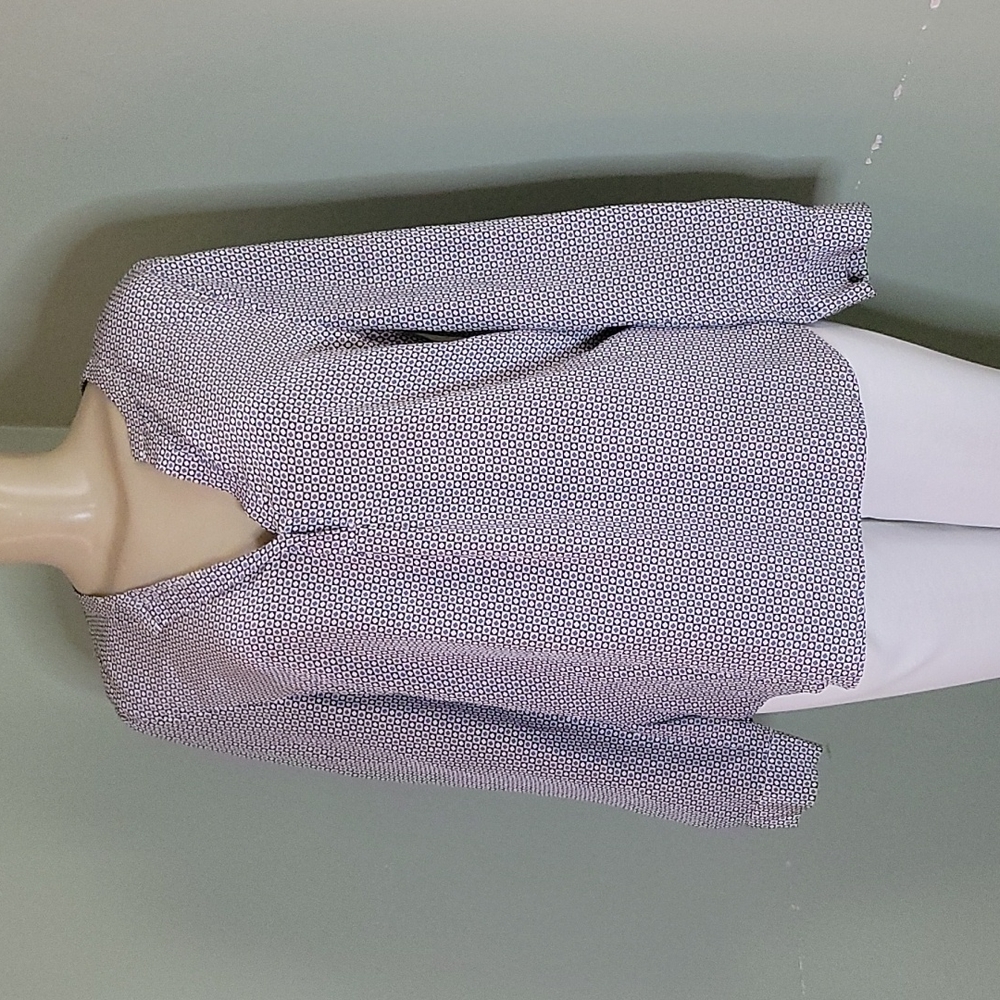 JOIE SILK LONG SLEEVE  BLOUSE
